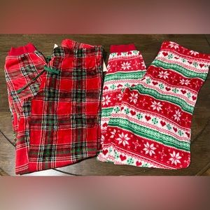 Secret Treasures bundle of 2 thick joggers, sz small, NEW